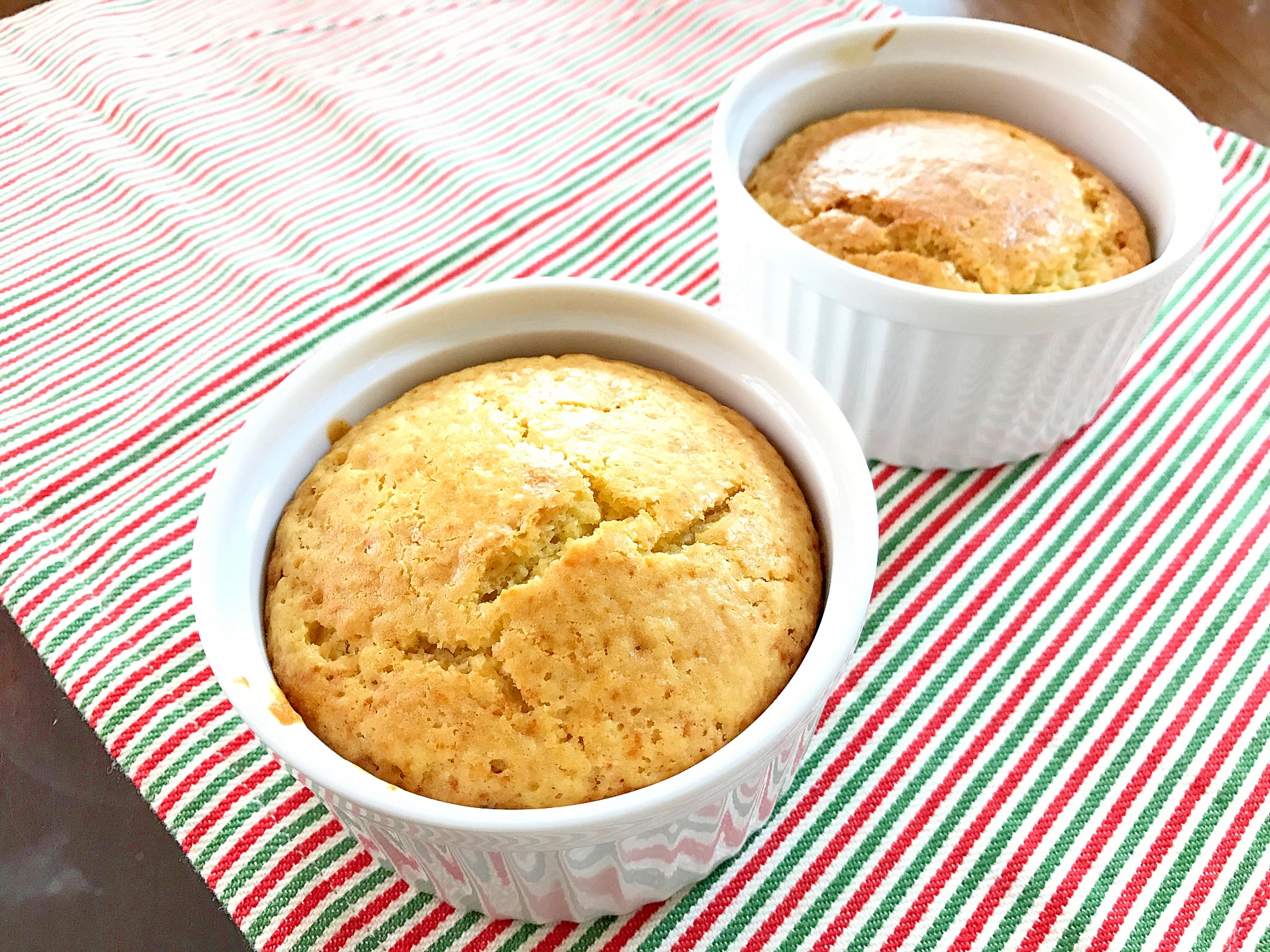 ホットケーキミックスで☆米麹甘酒ケーキ