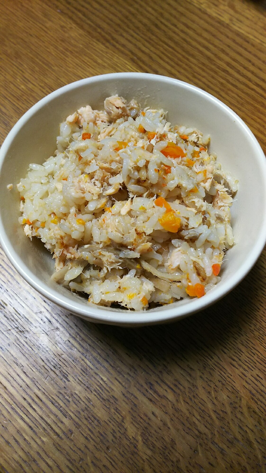 鮭と人参、椎茸、蓮根の炊き込みご飯 レシピ・作り方 by 4045g - 楽天