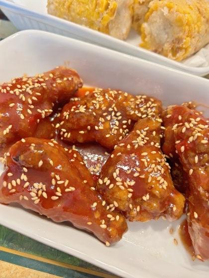 ヤンニョムチキン