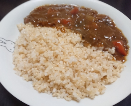 もち麦入り炊き込みご飯