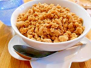 4:3:2:1で!簡単~肉そぼろ☆