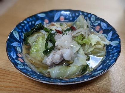 鍋が小さくて豆腐までは入り切らなかったですが、汁まで美味しく頂けました！ありがとうございました！