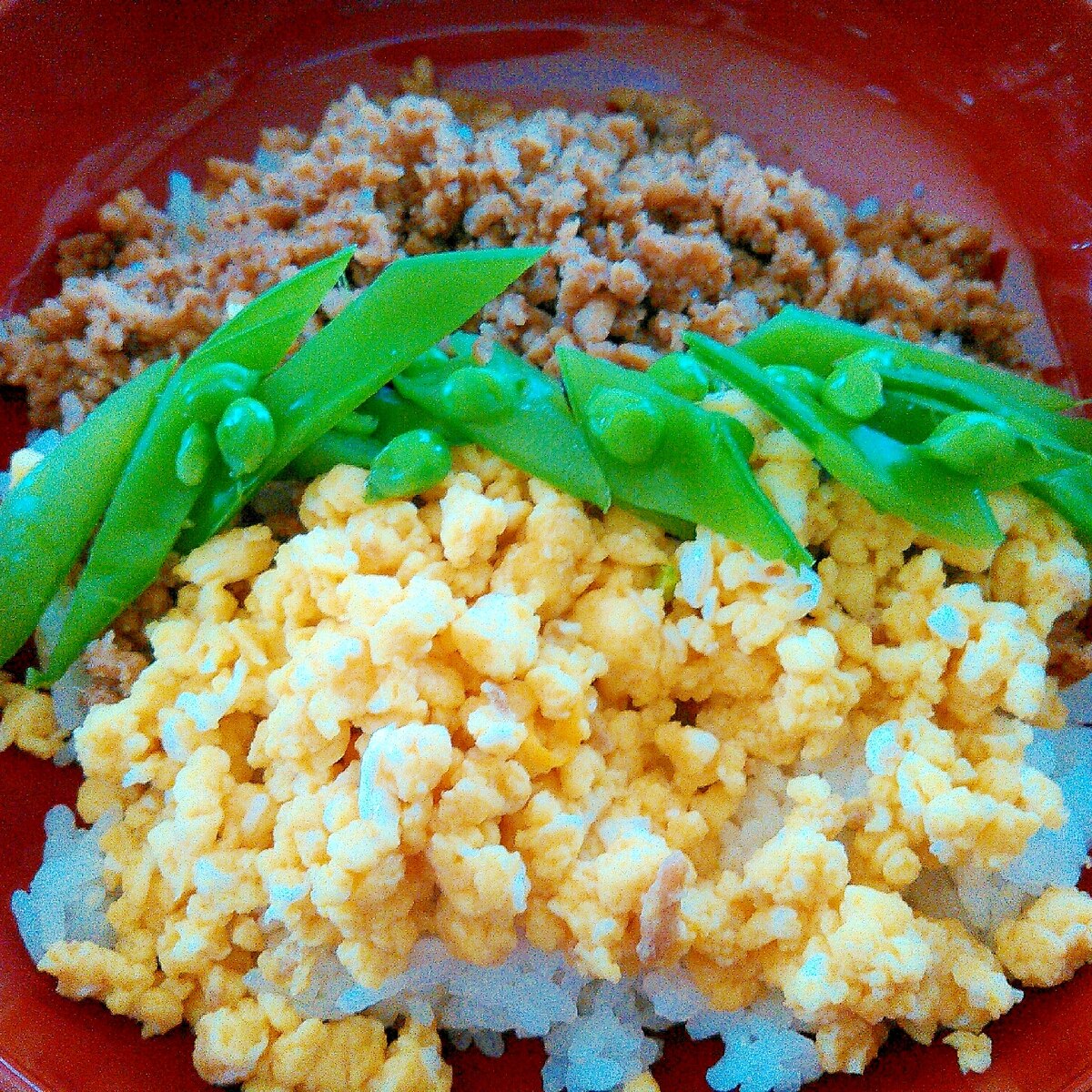 スナップエンドウがキレイな三色丼 レシピ 作り方 By あけぼのマジック 楽天レシピ スナップエンドウがキレイな三色丼 レシピ 作り方 By あけぼのマジック 楽天レシピ