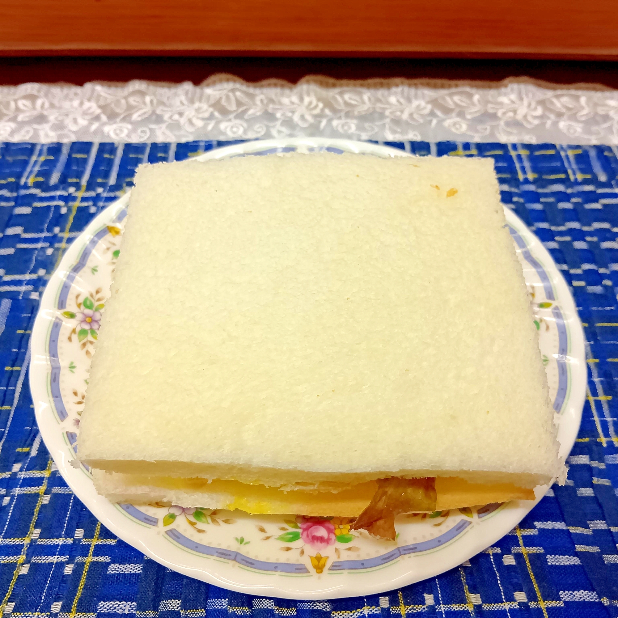 サラダサンドイッチその3