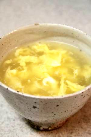 超かんたん手早くできる中華風『はるさめスープ』