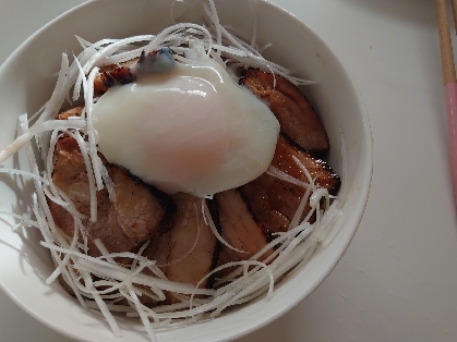 丼にしました(^^)とっても美味しかったです。是非また作りたいです！