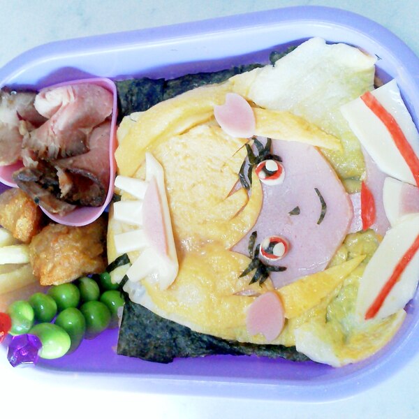 キュアハートのお弁当 ドキドキプリキュア レシピ 作り方 By さぁー27 楽天レシピ キュアハートのお弁当 ドキドキプリキュア レシピ 作り方 By さぁー27 楽天レシピ