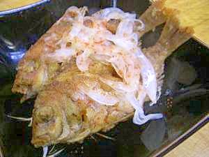 小型のハナダイは持ってこい!春子の”南蛮漬け”