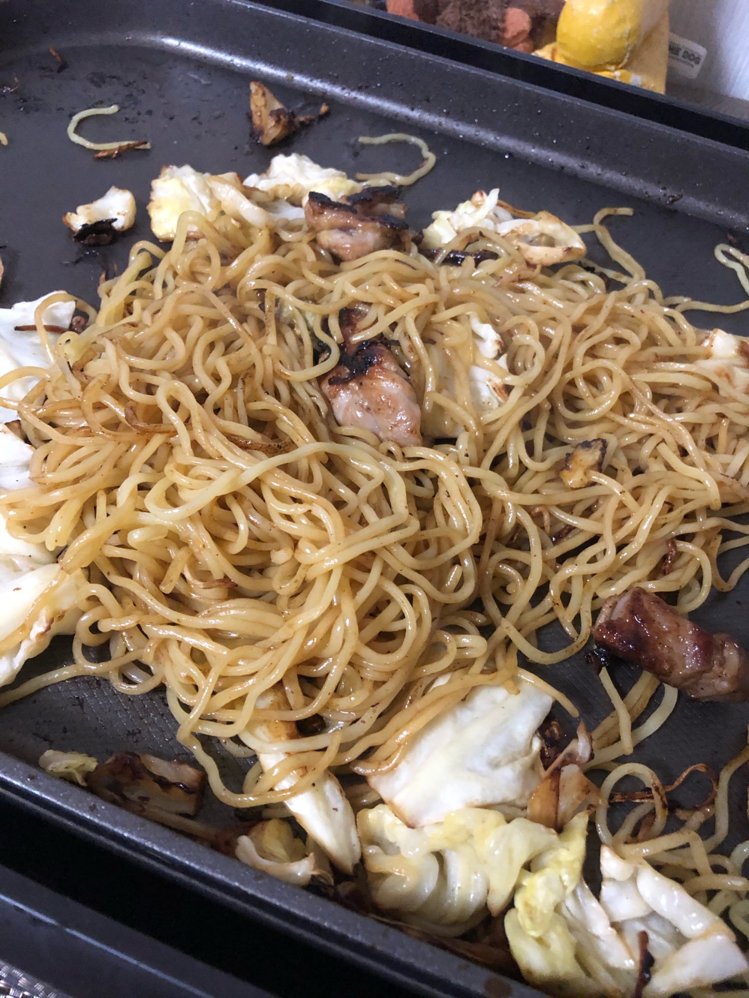 ジンギスカン焼きそば♪