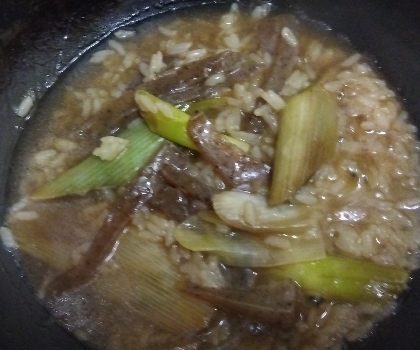 すっぽん卵ぞうすい