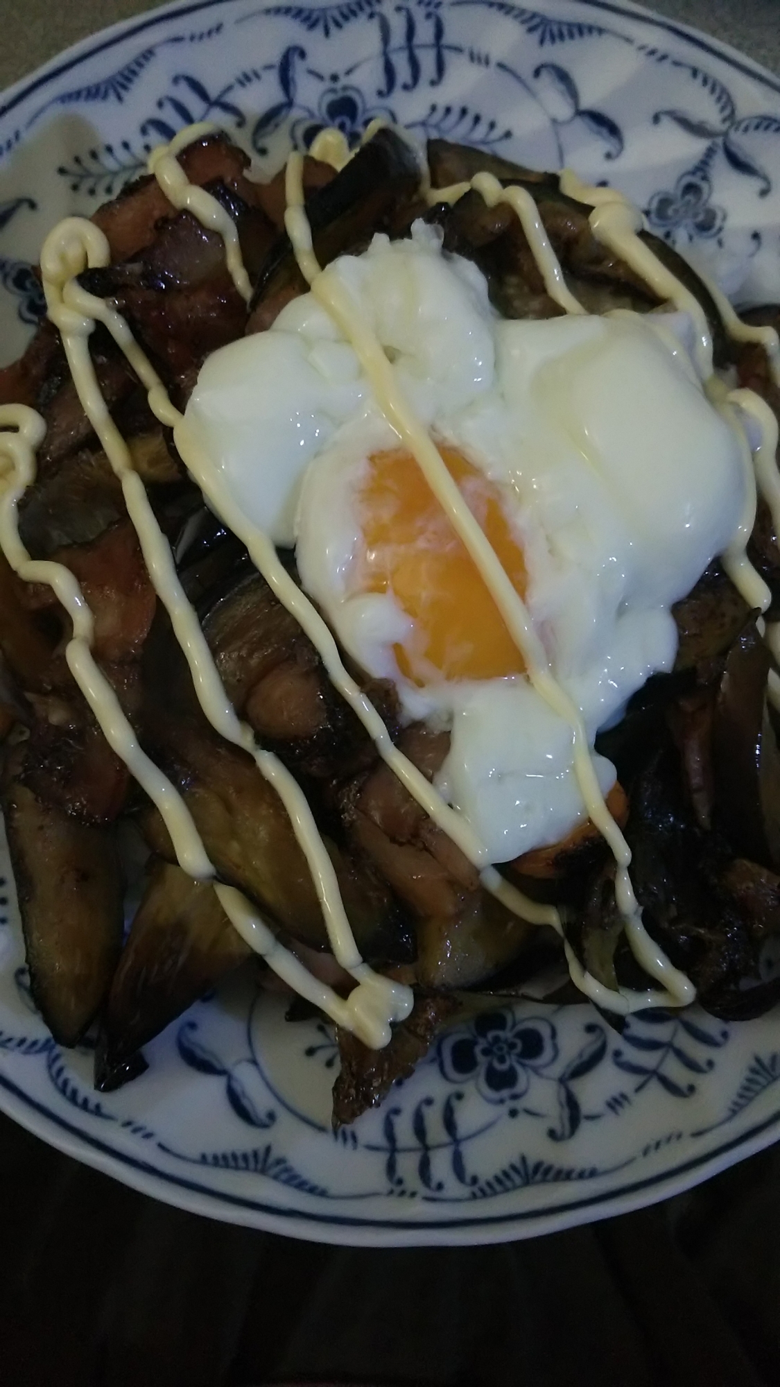 簡単ベーナス丼