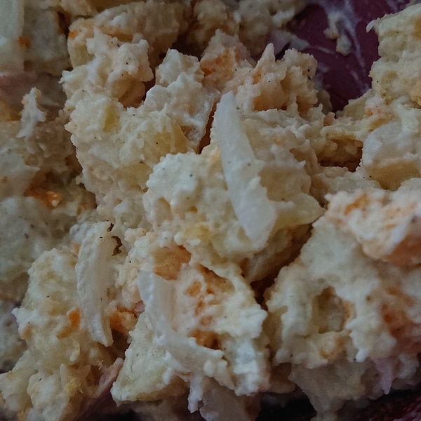 うまい棒でめちゃウマポテサラ レシピ 作り方 By 膝小僧 楽天レシピ うまい棒でめちゃウマポテサラ レシピ 作り方 By 膝小僧 楽天レシピ