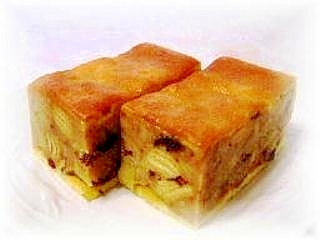 あの菓子パンをもう一度 アップルラムケーキ レシピ 作り方 By Tara Minfannote 楽天レシピ
