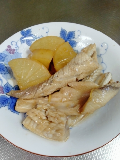 あらを使って、参考にさせて頂きました!　美味しかったです♪