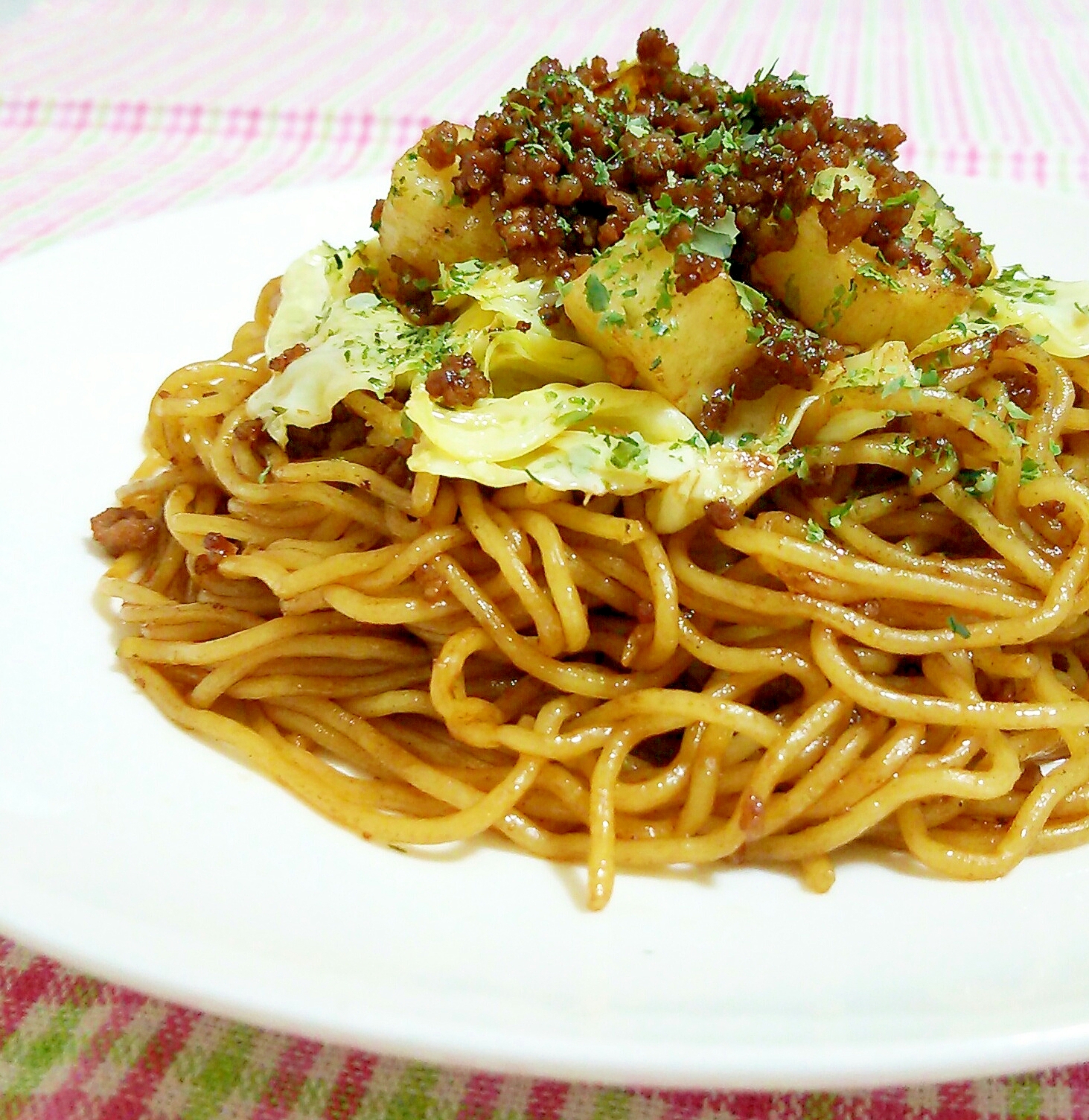 栃木の焼きそば☆じゃがいも入り☆