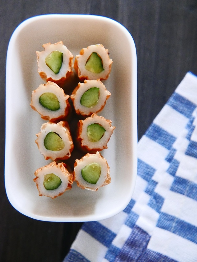 お弁当のおかずに大活躍 ちくわきゅうり レシピ 作り方 By Nob 楽天レシピ お弁当のおかずに大活躍 ちくわきゅうり レシピ 作り方 By Nob 楽天レシピ