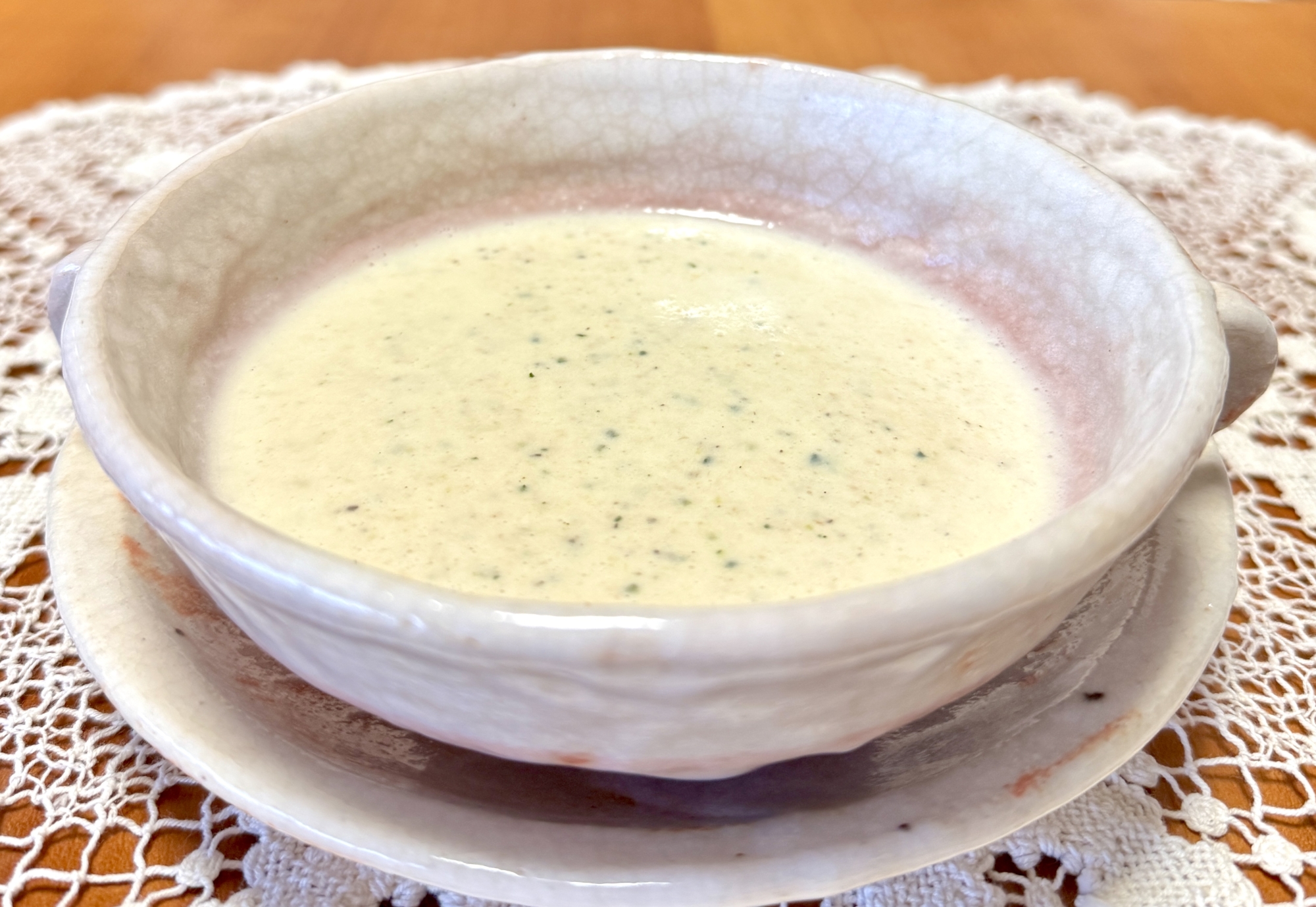 ღ˘◡˘றﾎｯｺﾘ~冷蔵庫にあるもので☆ポタージュ