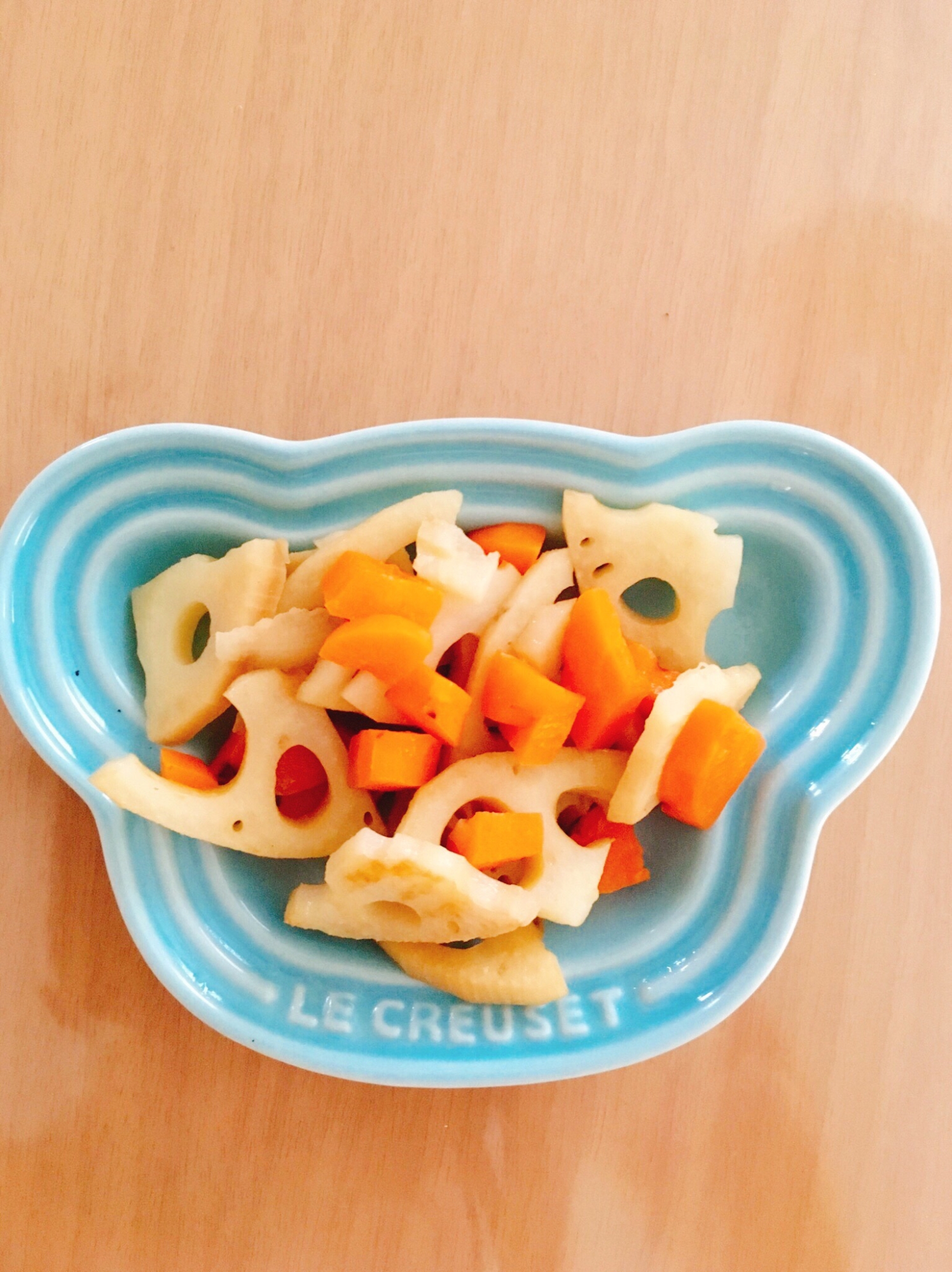 幼児食 れんこんのめんつゆ炒め レシピ 作り方 By Uucha 楽天レシピ