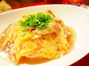 絶品 ふわとろ天津飯 簡単王将風 レシピ 作り方 By Ryo Twice 楽天レシピ