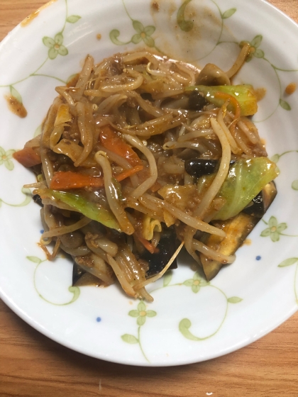 簡単＆節約＆美味しい！材料3つで！麻婆もやし！