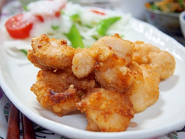 醤油麹からあげ