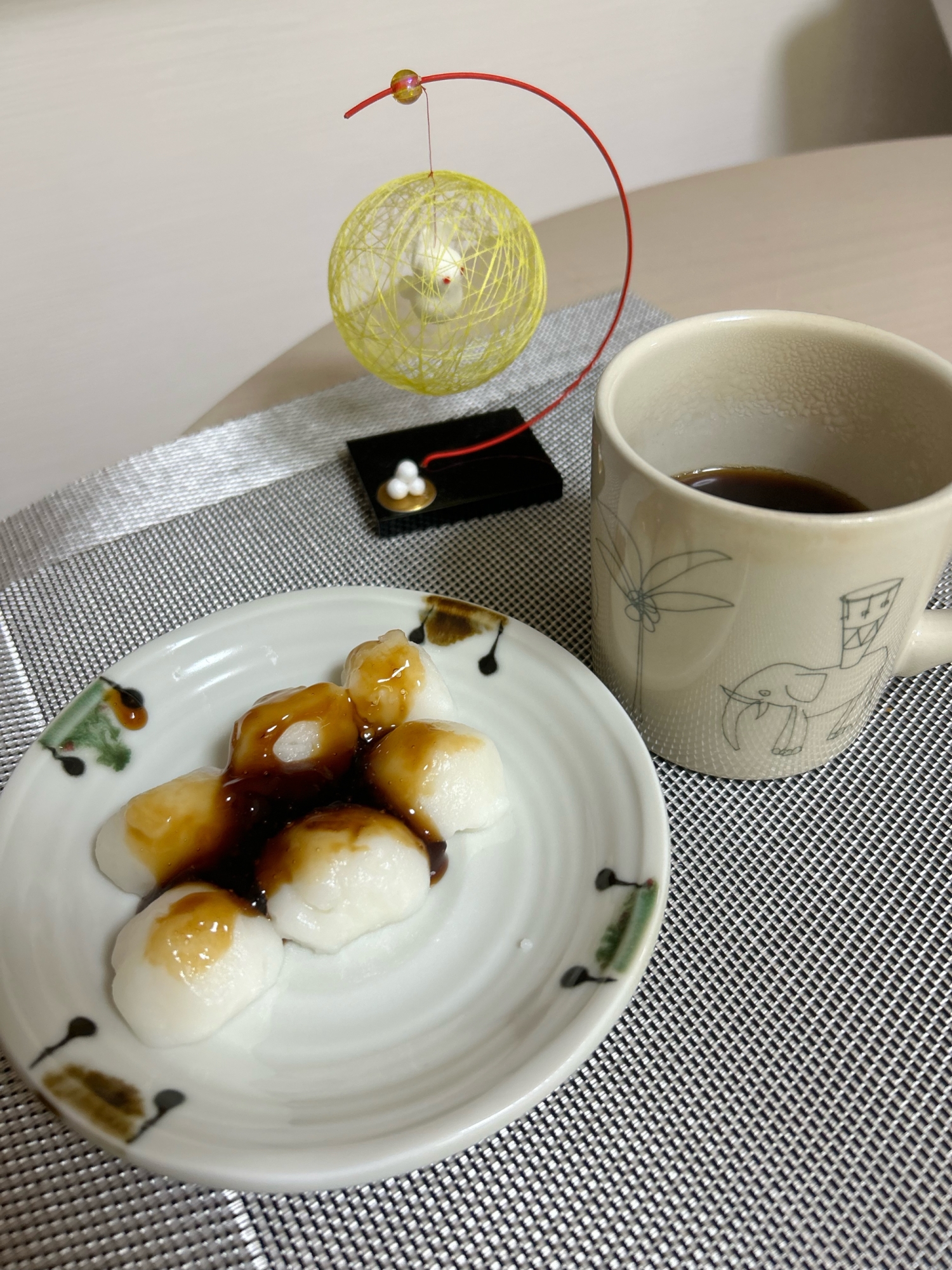 米粉のみでみたらし団子