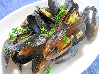 絶品 ムール貝のワイン蒸し レシピ 作り方 By Uzuratukune3 楽天レシピ 絶品 ムール貝のワイン蒸し レシピ 作り方 By Uzuratukune3 楽天レシピ