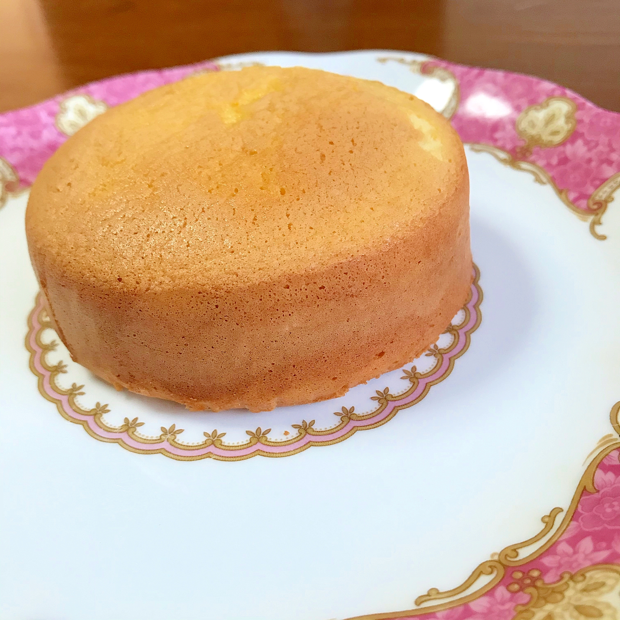 基本のスポンジケーキ☆別立て