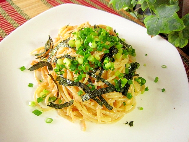 パスタ 混ぜるだけで簡単 明太子パスタ レシピ 作り方 By Cappuccio1124 楽天レシピ