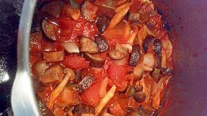 圧力鍋で加圧3分 美味 キノコ入りラタトゥイユ レシピ 作り方 By ぱぱんぱんぱん 楽天レシピ 圧力鍋で加圧3分 美味 キノコ入りラタトゥイユ レシピ 作り方 By ぱぱんぱんぱん 楽天レシピ