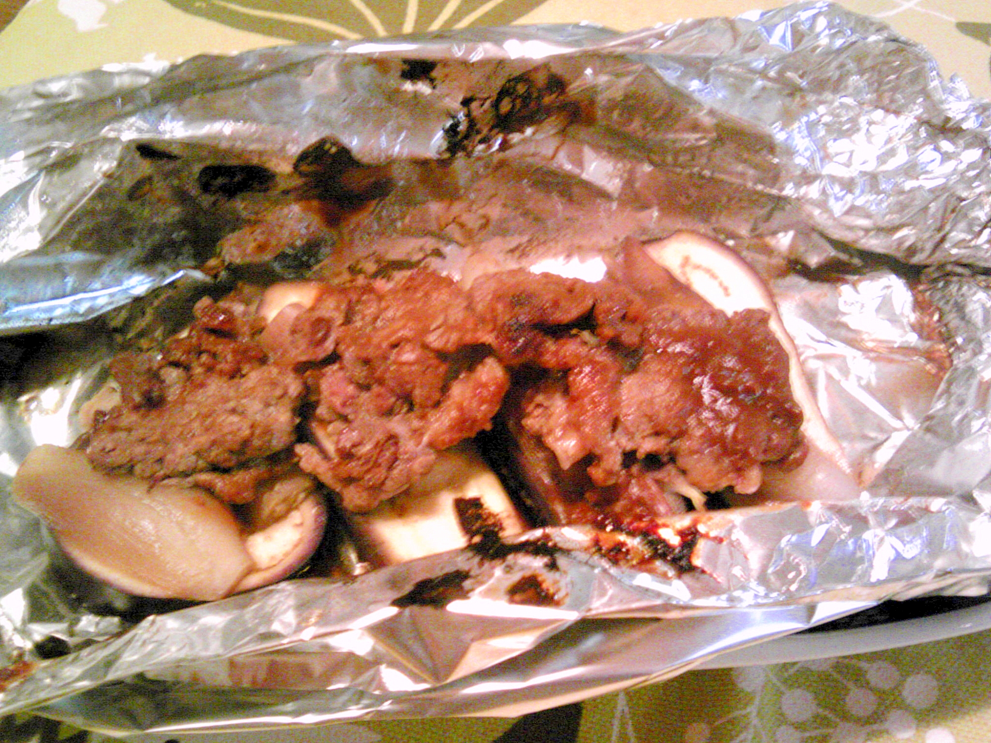 熊肉 茗荷 茄子のホイル焼き レシピ 作り方 By Yushiyutot 楽天レシピ