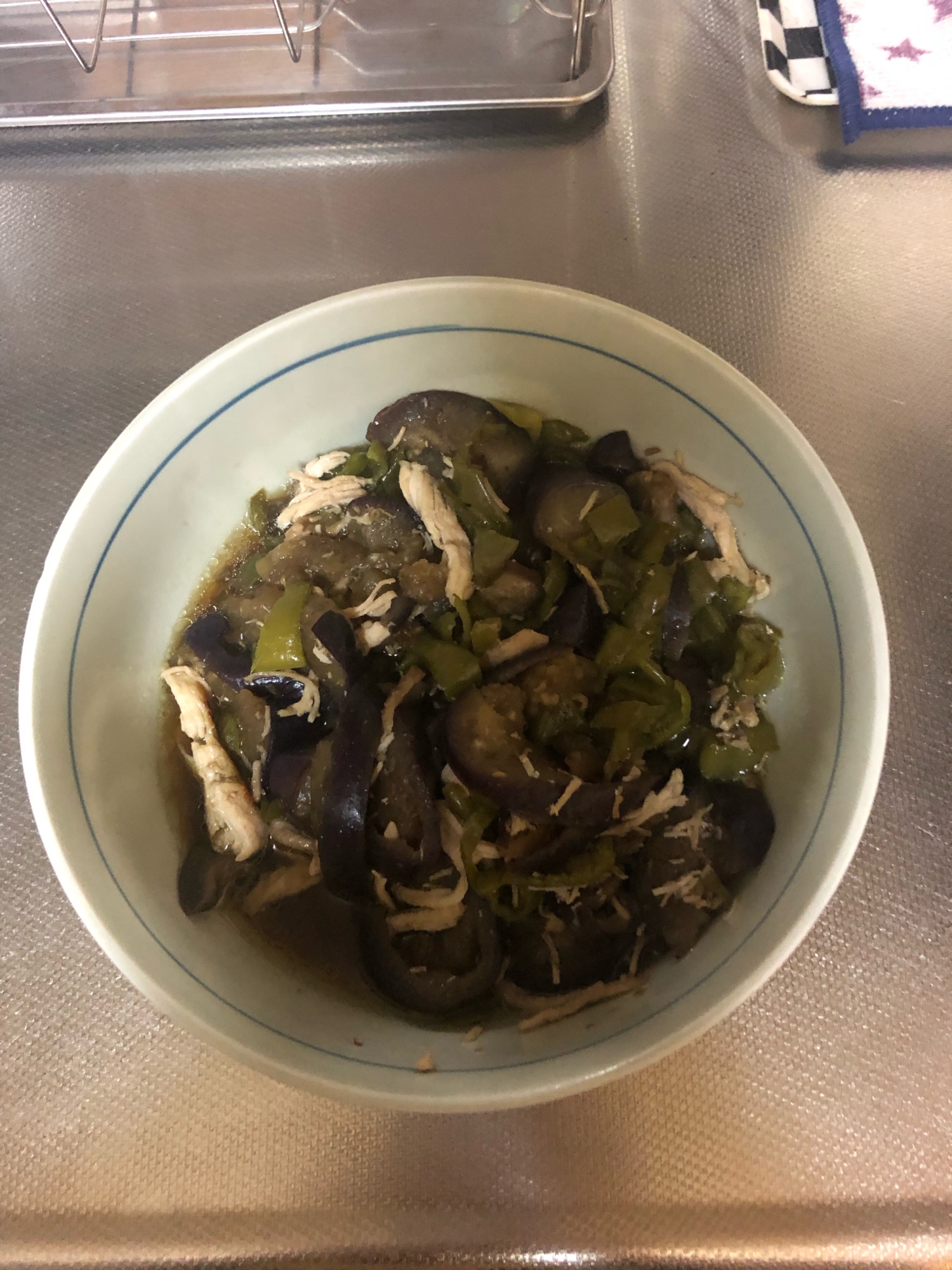 揚げない！茄子の煮浸し