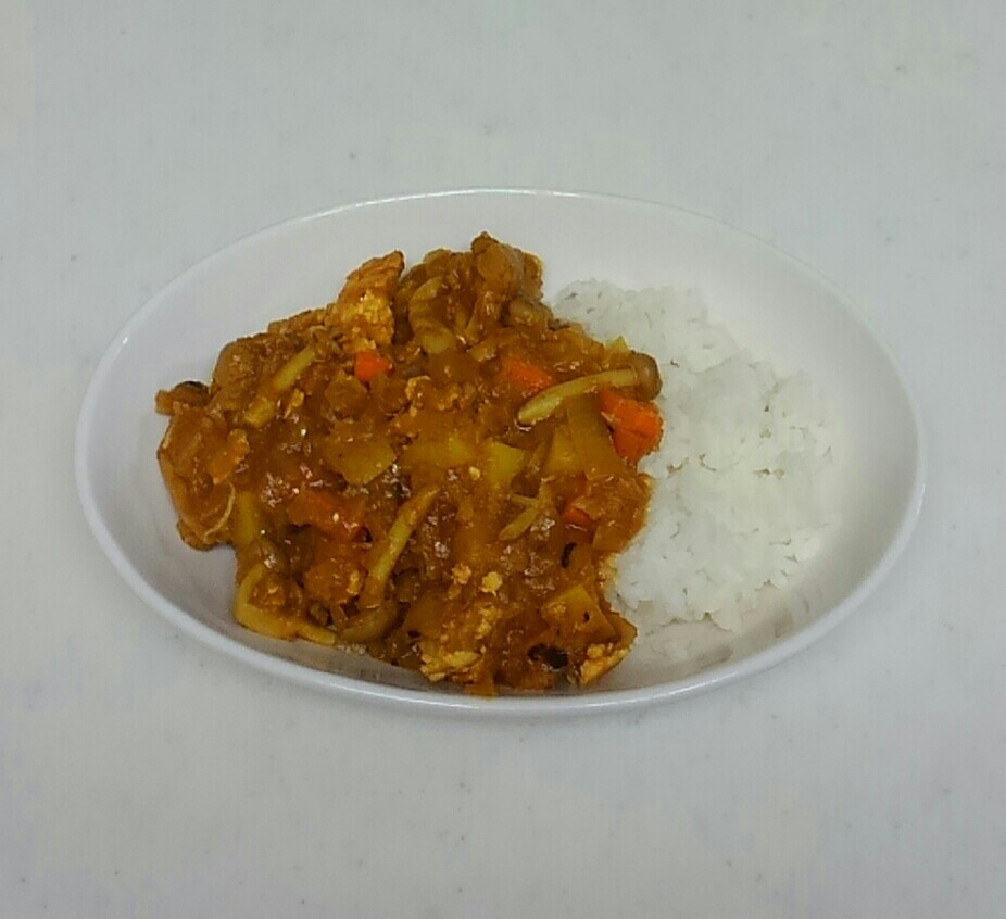 鶏ミンチカレー