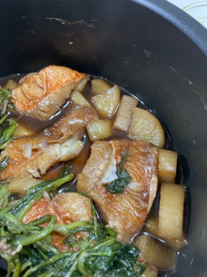 赤魚と大根の煮物。
