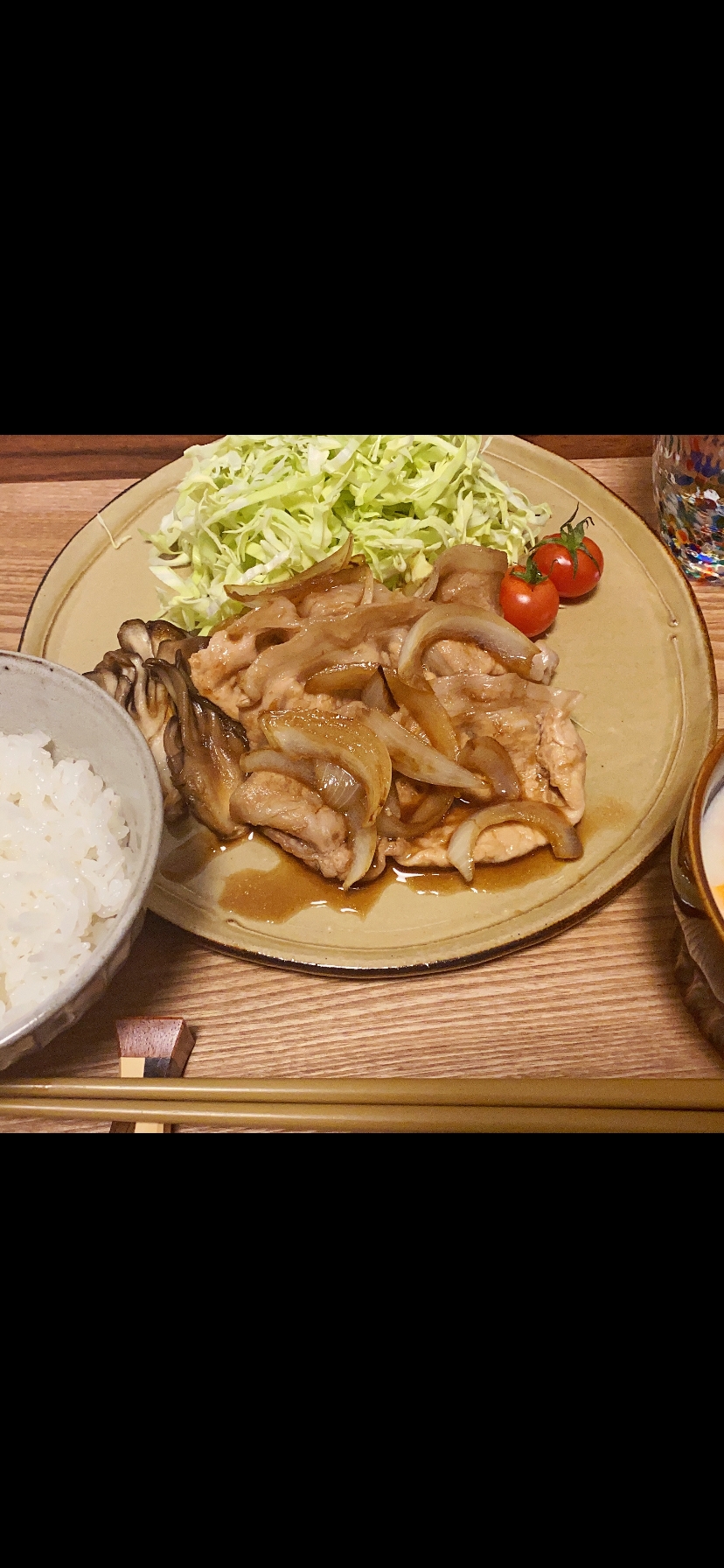 10分でできる生姜焼き