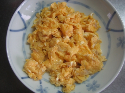 ❤花えびとツナの生姜香る炒り卵❤