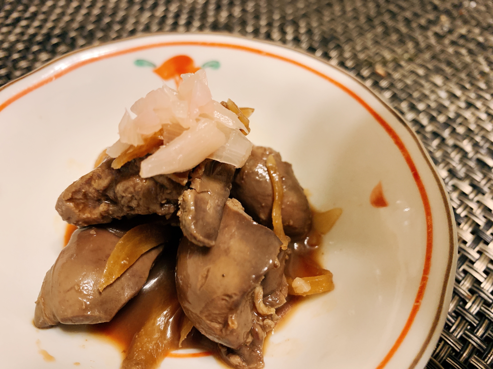 岩下の新生姜で✨鶏レバーの新生姜煮