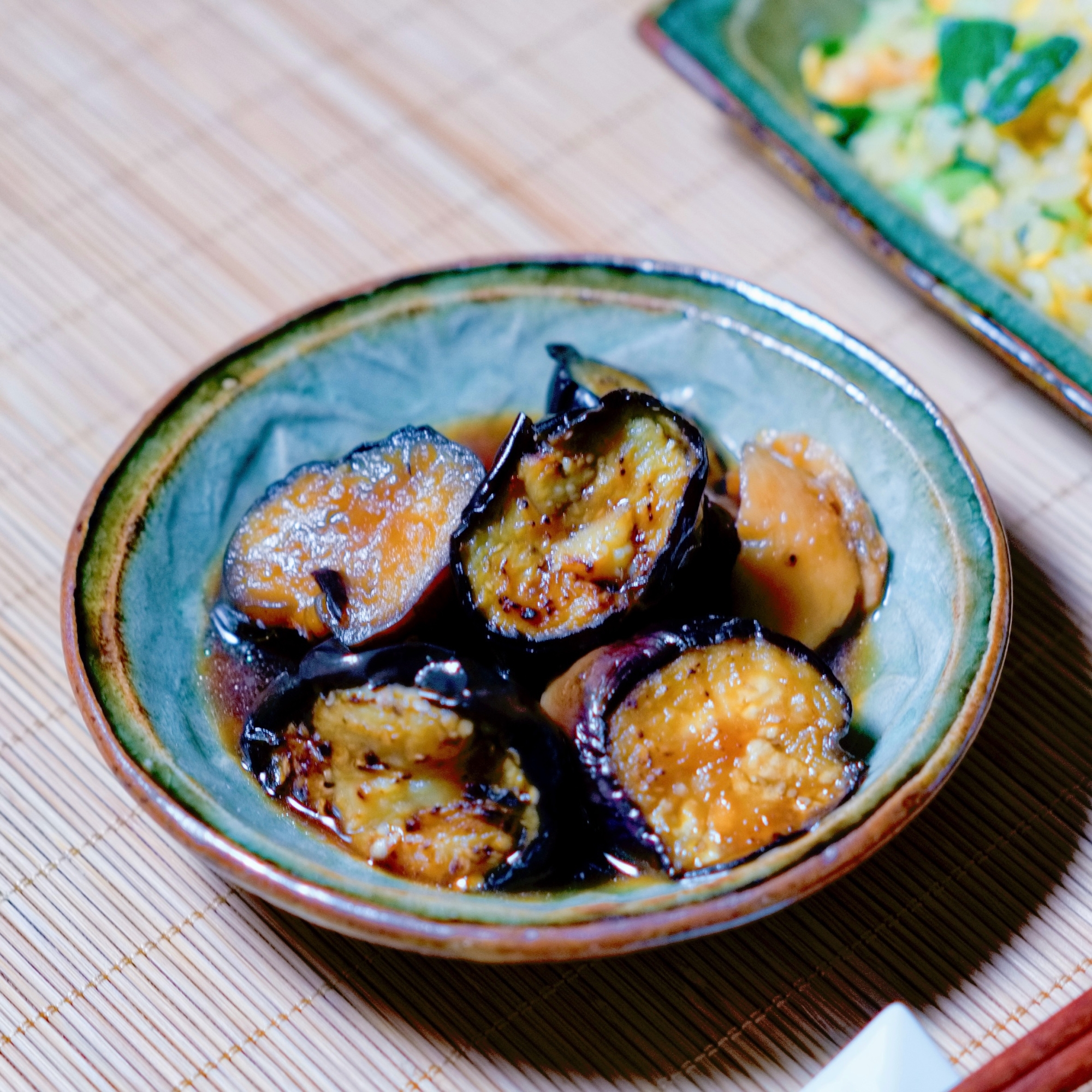 なすのオイスターソース煮【中華・副菜】