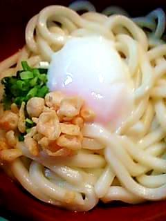 温泉卵が決め手 釜玉うどん レシピ 作り方 By Solo6852 楽天レシピ