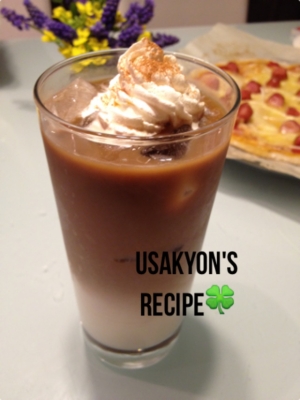 アイスカプチーノwithチョコレートリキュール