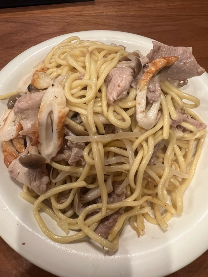 ネギ塩焼きそば