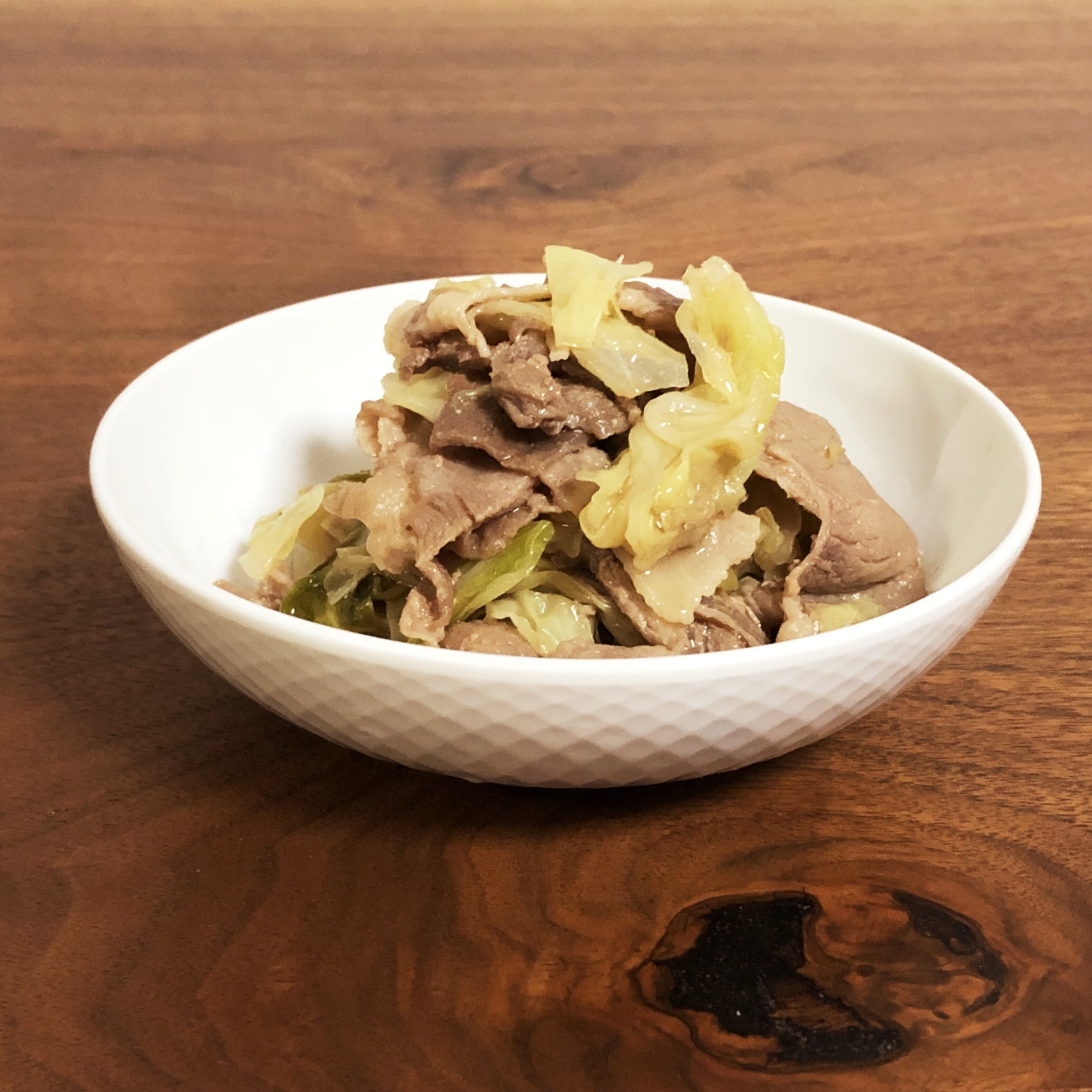 ホットクック☆簡単!豚肉とキャベツの回鍋肉