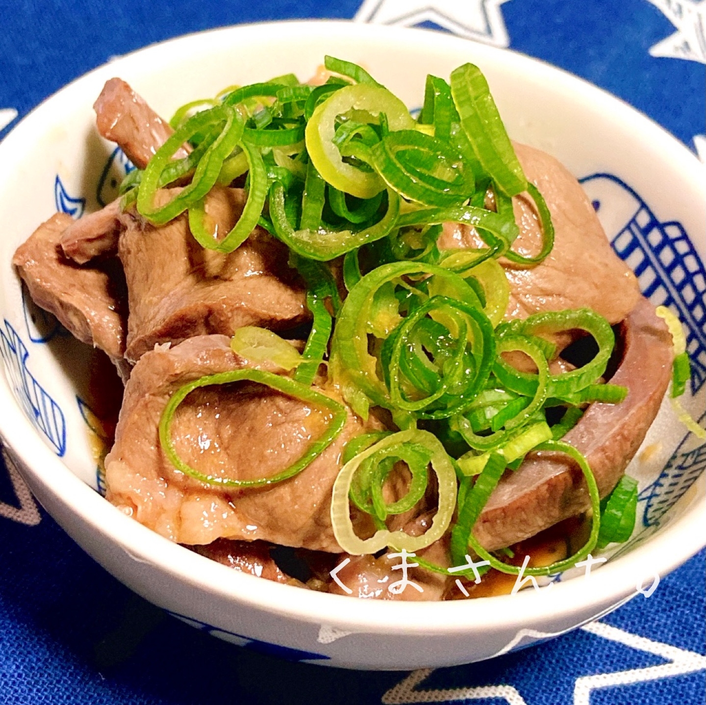 おつまみに最適♡豚ハツポン酢!