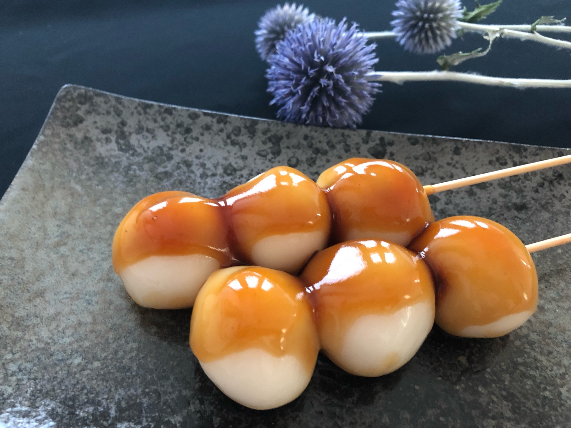 我が家自慢のみたらし団子のタレ♡