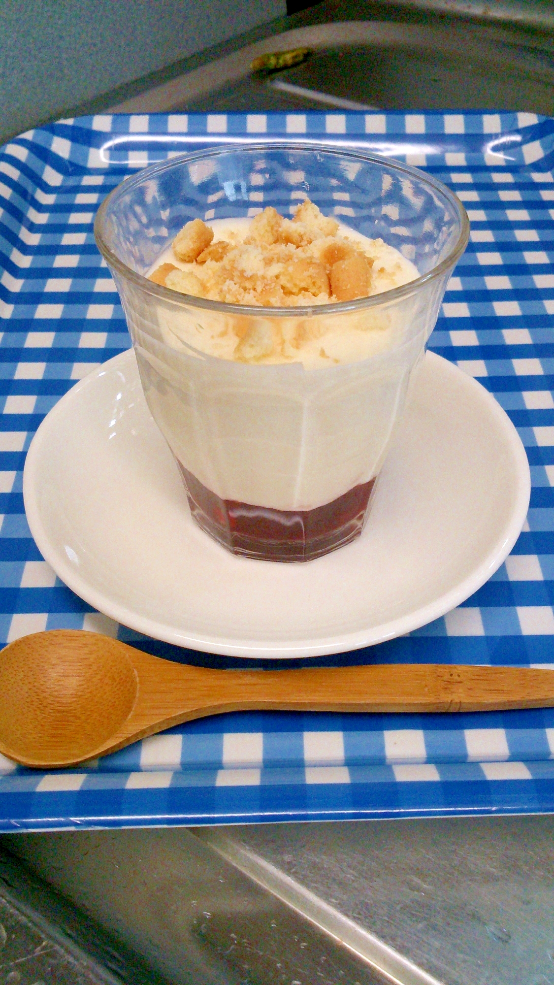 ワイン好きのレアチーズケーキ レシピ 作り方 By Agua Aqui 楽天レシピ