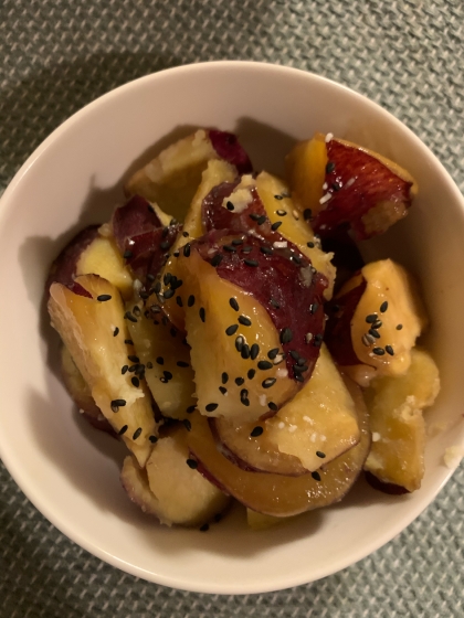 炊飯器で大学芋