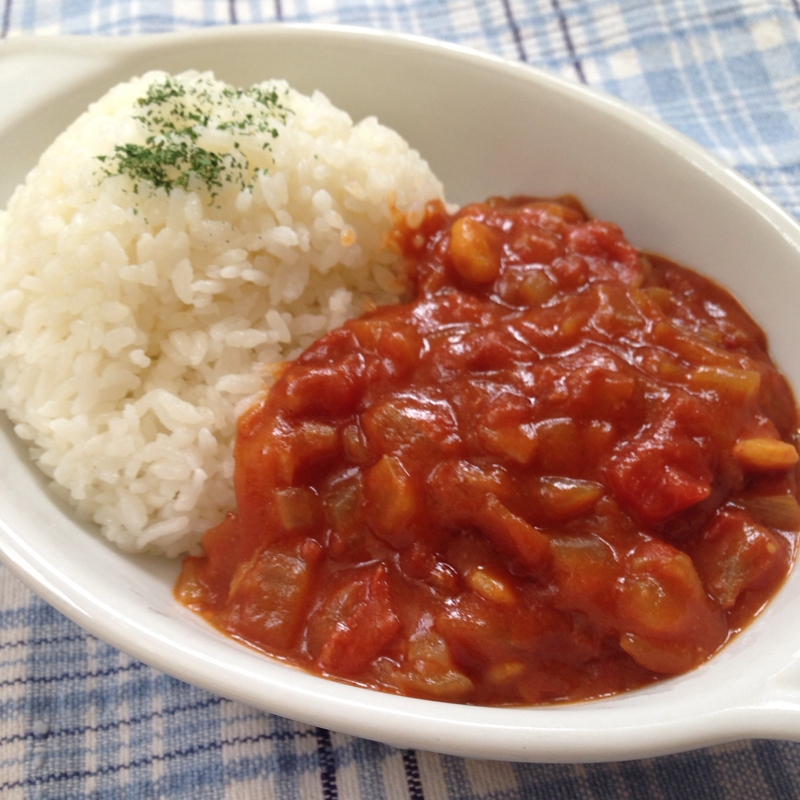 エビトマトカレー♪