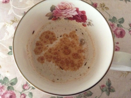 ❤はったい粉とシナモン入り　カフェソイオ～レ❤