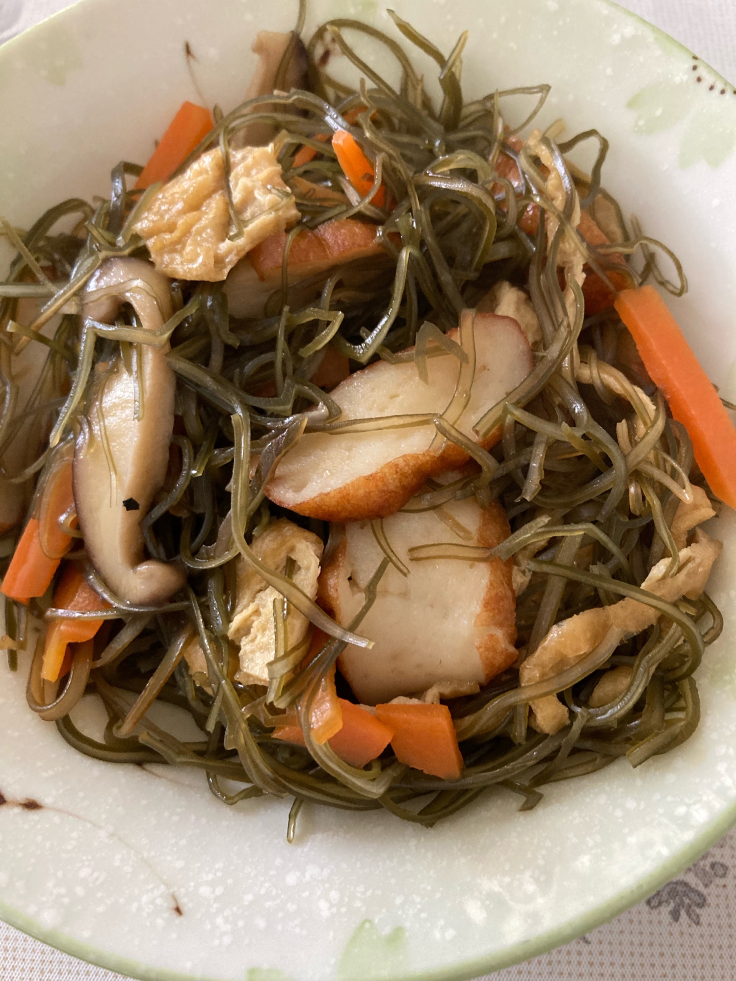 きざみ昆布の炒め煮