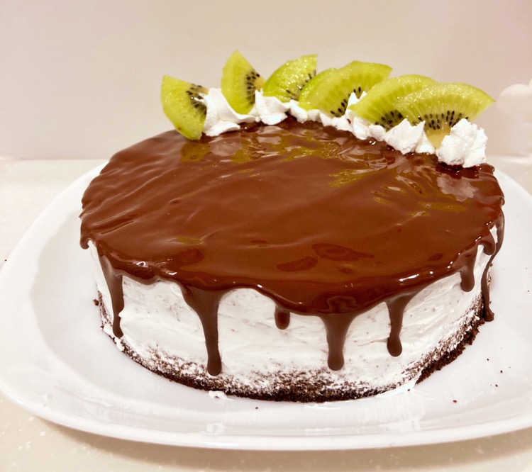 キウイケーキ デコレーション レシピ 作り方 By ブドウ マスカット 楽天レシピ